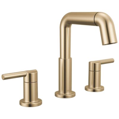 Delta Faucet Nicoli™ Two Handle Widespread Pull-Down Bathroom Faucet