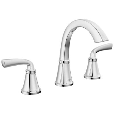 Delta Faucet Geist™ Two Handle Widespread Bathroom Faucet