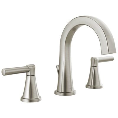 Delta Faucet Becker Two Handle Widespread Bathroom Faucet