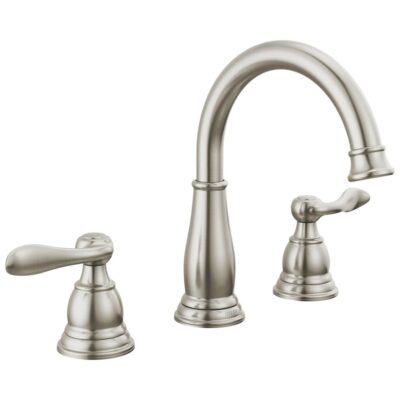 Delta Faucet Windemere® Two Handle Widespread Bathroom Faucet