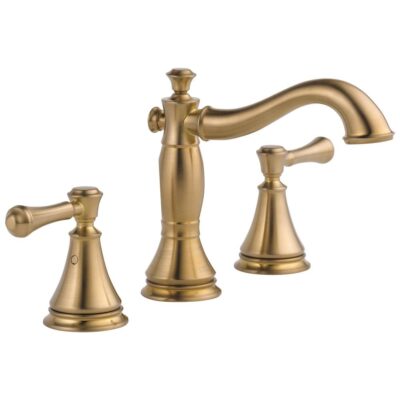 Delta Faucet Cassidy™ Two Handle Widespread Bathroom Faucet