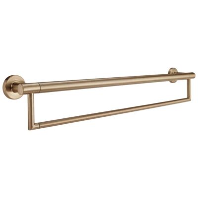 Delta Faucet BathSafety 24'' Contemporary Towel Bar with Assist Bar