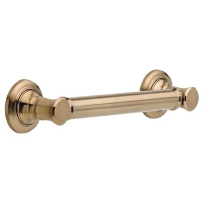Delta Faucet BathSafety 12'' Traditional Decorative ADA Grab Bar