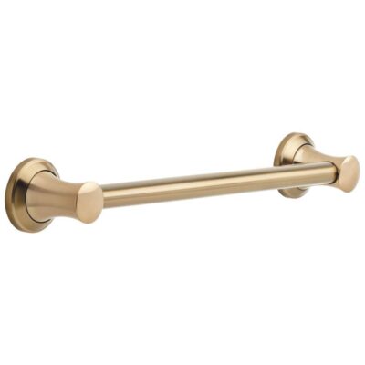 Delta Faucet BathSafety 18'' Transitional Decorative ADA Grab Bar