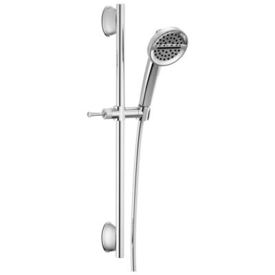 Delta Faucet Universal Showering Components 3-Setting Slide Bar Handshower