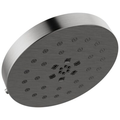 Delta Faucet Universal Showering Components H2Okinetic® 4-Setting Shower Head with Ultrasoak™
