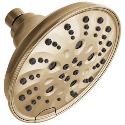 Delta Faucet Universal Showering Components H2Okinetic® 5-Setting Traditional Raincan Shower Head