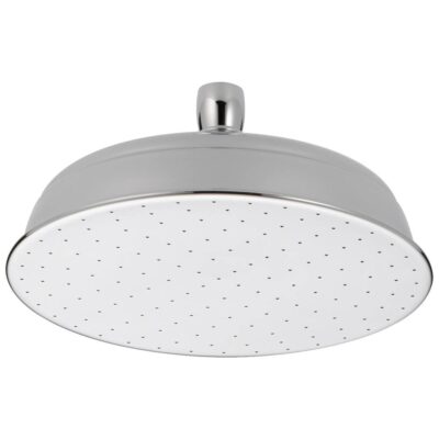 Delta Faucet Universal Showering Components Single-Setting Metal Raincan Shower Head