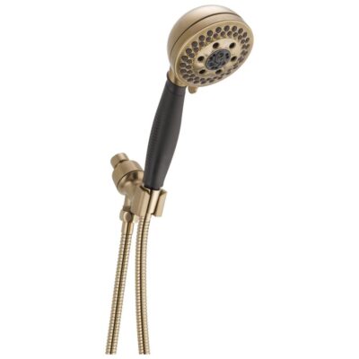 Delta Faucet Universal Showering Components H2OKinetic®5-Setting Shower Mount Hand Shower