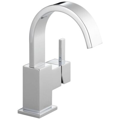 Delta Faucet Vero® Single Handle Bathroom Faucet