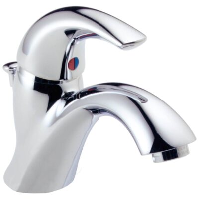 Delta Faucet Classic Single Handle Bathroom Faucet