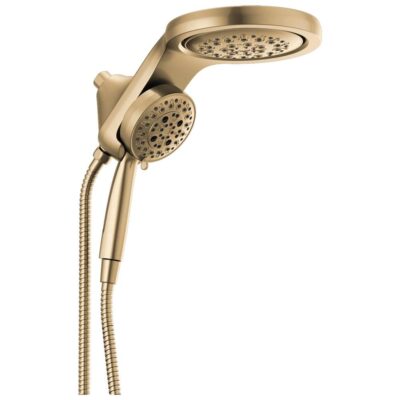 Delta Faucet Universal Showering Components HydroRain® H2OKinetic®5-Setting Two-in-One Shower Head