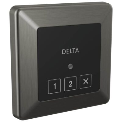 Delta Faucet Universal Showering Components Square Exterior Steam Control