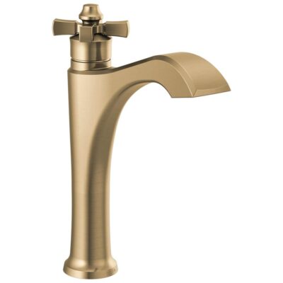 Delta Faucet Dorval™ Single Handle Mid-Height Vessel Bathroom Faucet