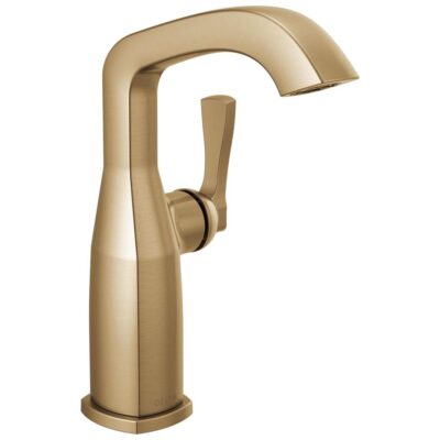 Delta Faucet Stryke® Single Handle Mid-Height Bathroom Faucet
