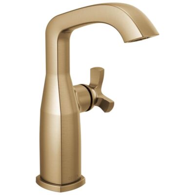 Delta Faucet Stryke® Single Handle Mid-Height Bathroom Faucet