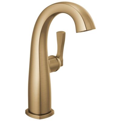 Delta Faucet Stryke® Single Handle Mid-Height Bathroom Faucet
