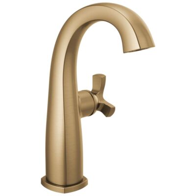 Delta Faucet Stryke® Single Handle Mid-Height Bathroom Faucet