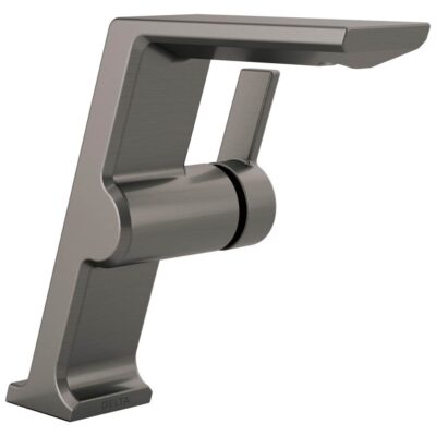 Delta Faucet Pivotal™ Single Handle Mid-Height Vessel Bathroom Faucet
