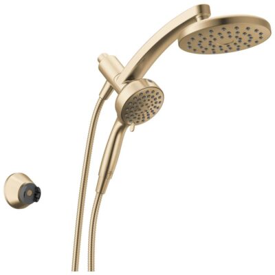 Delta Faucet Universal Showering Components: PivotPro 3-in-1 Combination Shower