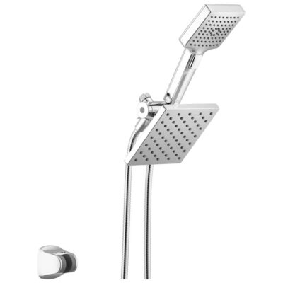 Delta Faucet Universal Showering Components: 5-Setting Two-in-One Combination Shower with Additional Mount