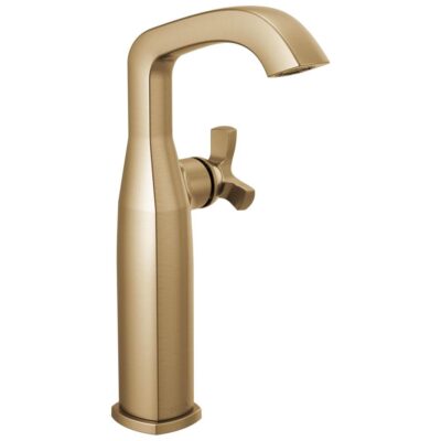 Delta Faucet Stryke® Single Handle Vessel Bathroom Faucet
