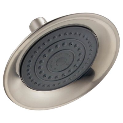 Delta Faucet Universal Showering Components Single-Setting Raincan Shower Head