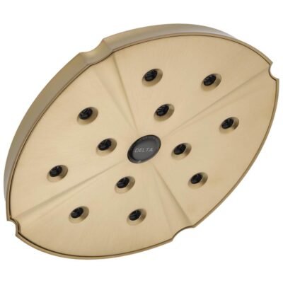 Delta Faucet Universal Showering Components H2OKinetic®Single-Setting Raincan Shower Head