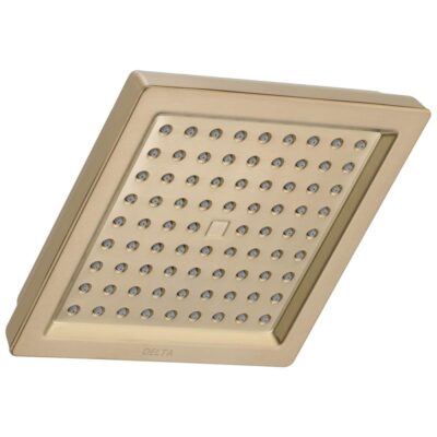 Delta Faucet Universal Showering Components Single-Setting Raincan Shower Head