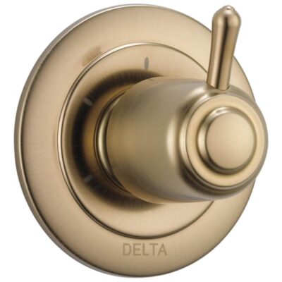 Delta Faucet Other 3-Setting 2-Port Diverter Trim