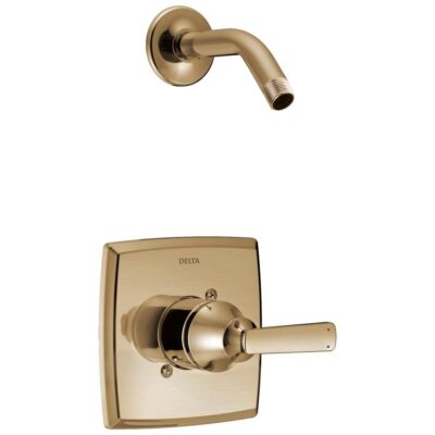 Delta Faucet Ashlyn Monitor 14 Series Shower Trim - Less Head Champagne Bronze