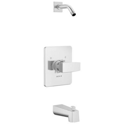 Delta Faucet Modern™ Monitor 14 Series Tub & Shower Trim - Less Head