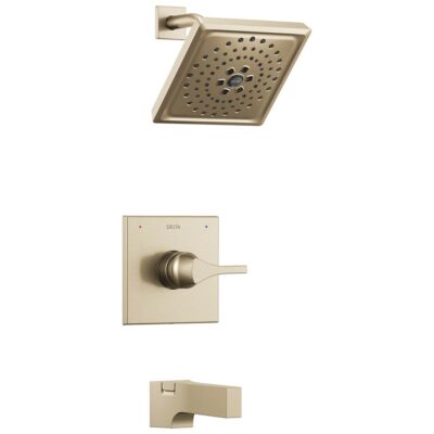 Delta Faucet Zura® Monitor® 14 Series H2OKinetic®Tub and Shower Trim