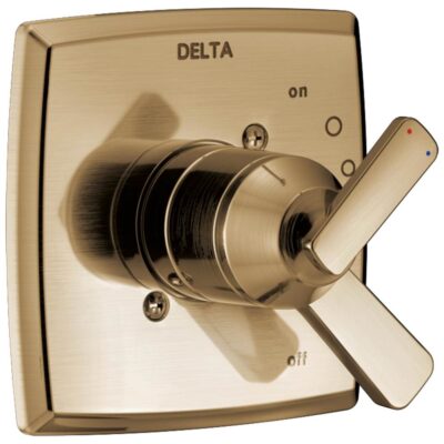 Delta Faucet Ashlyn Monitor 17 Series Valve Only Trim Champagne Bronze