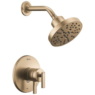 Delta Faucet Altado Monitor 17 Series Shower Trim Champagne Bronze