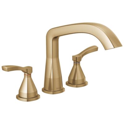 Delta Faucet Stryke® Three Hole Roman Tub Trim