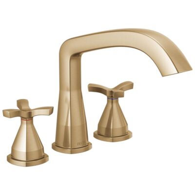 Delta Faucet Stryke® Three Hole Roman Tub Trim