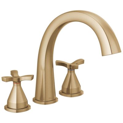 Delta Faucet Stryke® Three Hole Roman Tub Trim