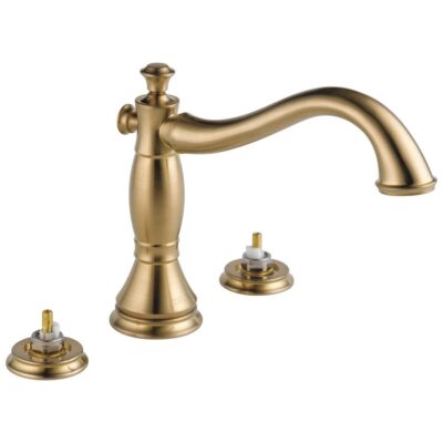 Delta Faucet Cassidy™ Roman Tub Trim - Less Handles