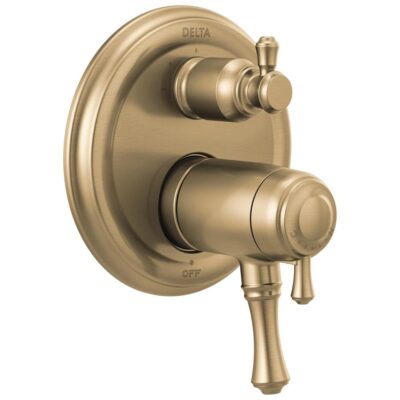 Delta Faucet Cassidy™ Traditional TempAssure® 17T Series Valve Trim with 3-Setting Integrated Diverter