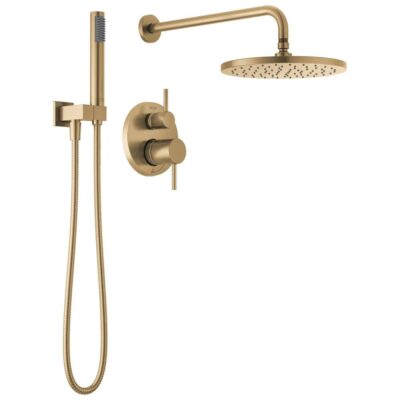 Delta Faucet Modern Monitor® 14 Series Shower with Raincan & Hand Shower