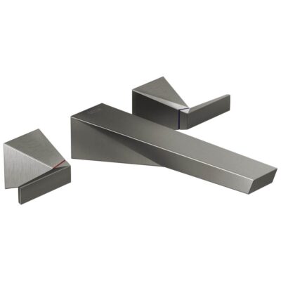 Delta Faucet Trillian™ Two Handle Wall Mount Bathroom Faucet Trim