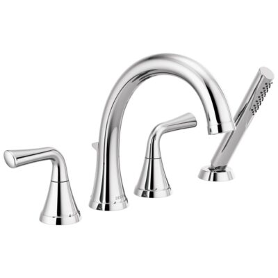 Delta Faucet Kayra™ Roman Tub Trim With Hand Shower