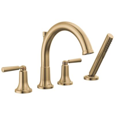 Delta Faucet Saylor™ Roman Tub Trim with Hand Shower