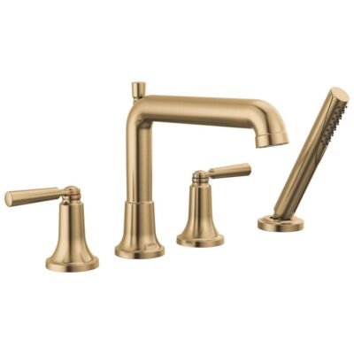Delta Faucet Saylor™ Roman Tub Trim with Hand Shower