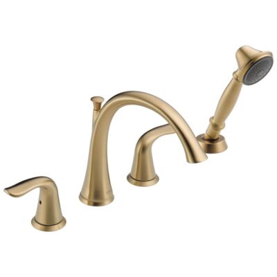 Delta Faucet Lahara® Roman Tub with Handshower Trim