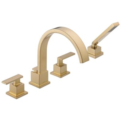 Delta Faucet Vero® Roman Tub Trim with Hand Shower