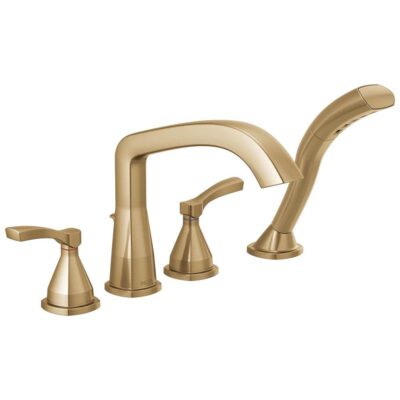 Delta Faucet Stryke® Roman Tub Trim with Hand Shower