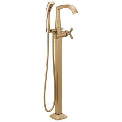 Delta Faucet Stryke® Floor Mount Tub Filler Trim