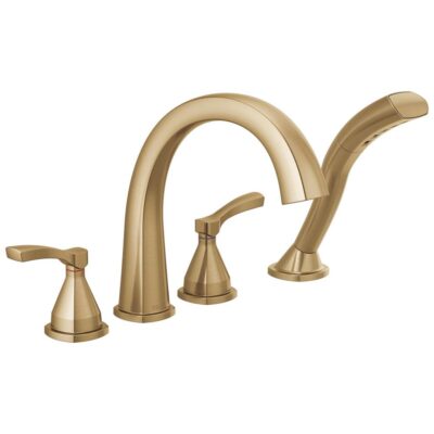 Delta Faucet Stryke® Roman Tub Trim with Hand Shower